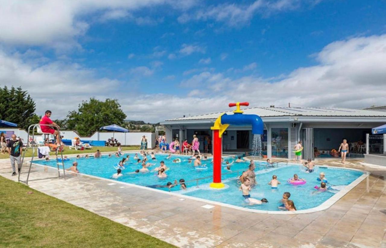 Golden Sands Holiday Park- Pitch H84 Cockwood Eksteriør bilde