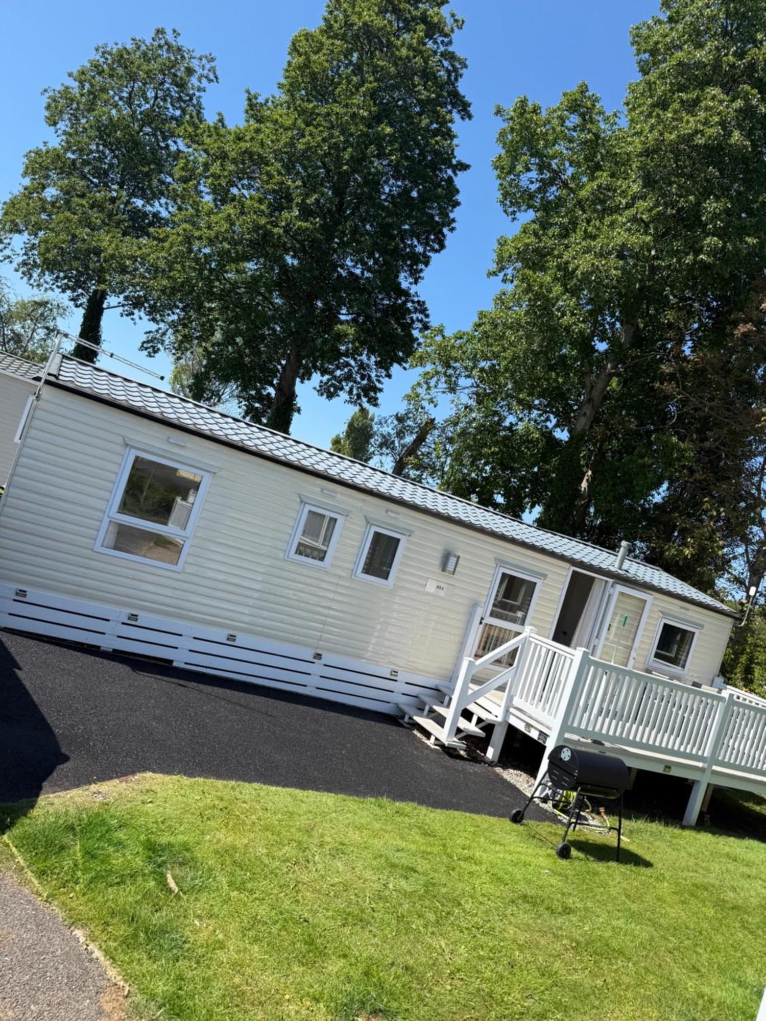 Golden Sands Holiday Park- Pitch H84 Cockwood Eksteriør bilde