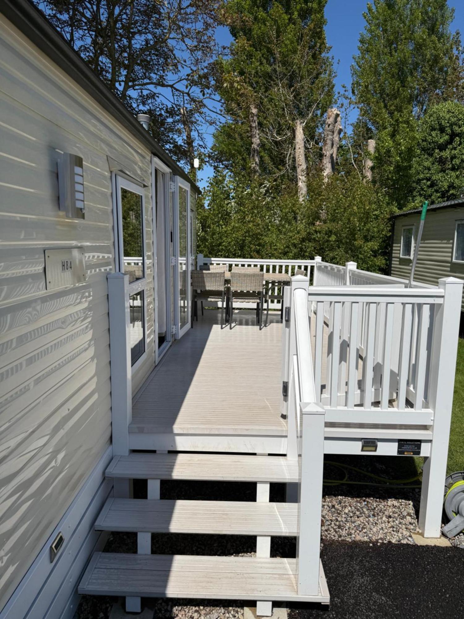 Golden Sands Holiday Park- Pitch H84 Cockwood Eksteriør bilde